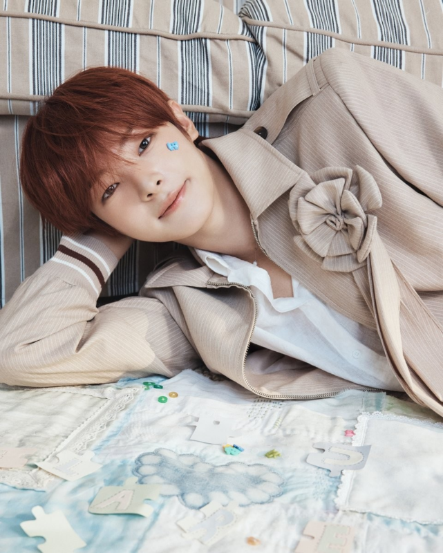 KANG WOOJIN FLARE U LOVEHOOD Concept Photo LOVE O'CLOCK