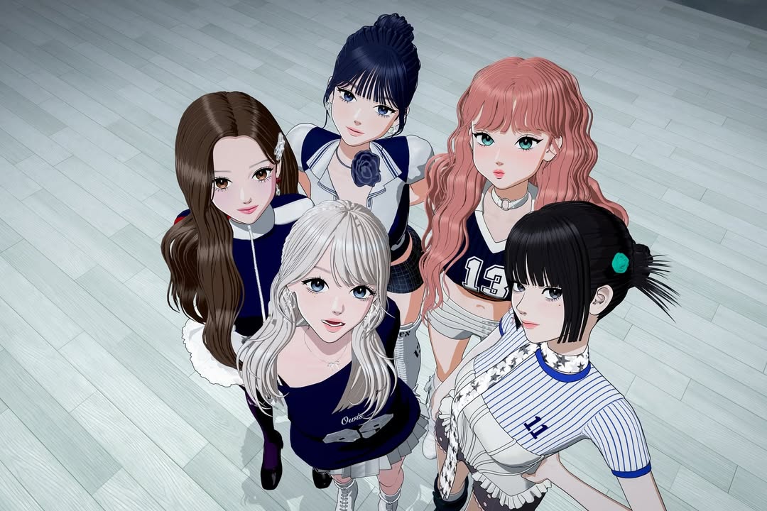 OWIS AMA VIRTUAL K-POP GIRL GROUP