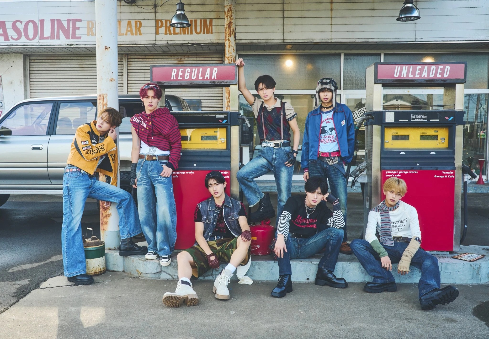 J-POP Boy Group TAGRIGHT