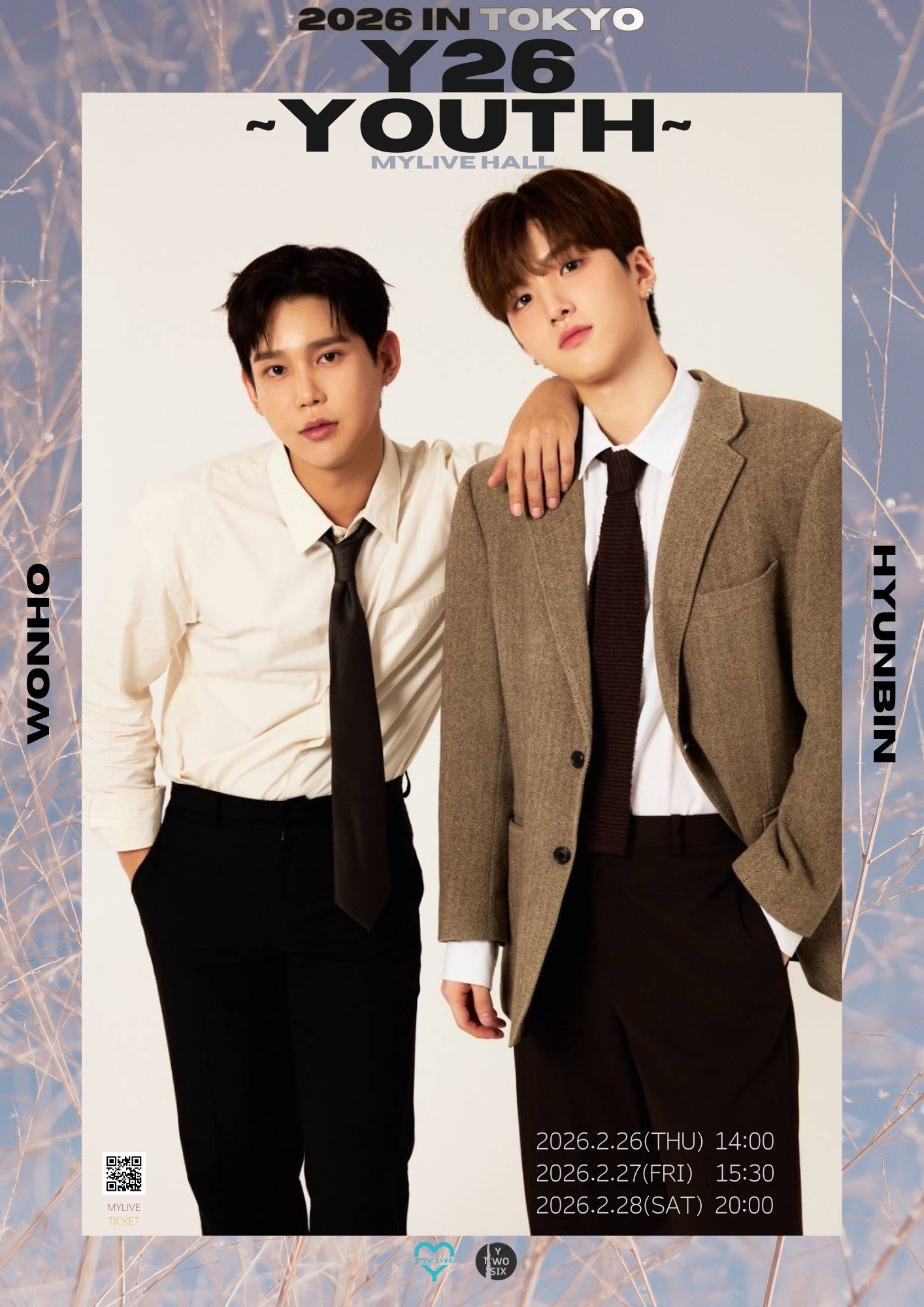 K-POP Male Duo Y26