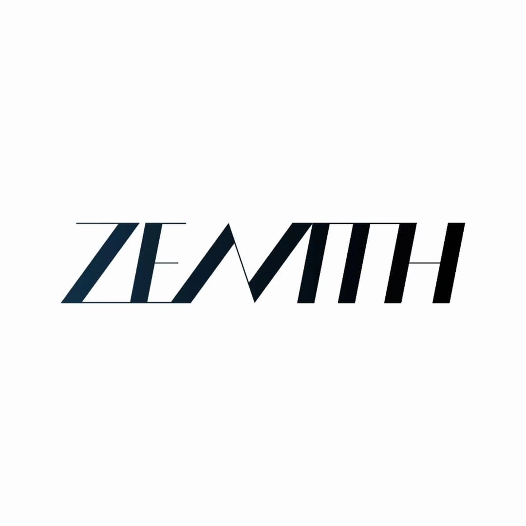 K-POP Boy Group ZENITH Logo