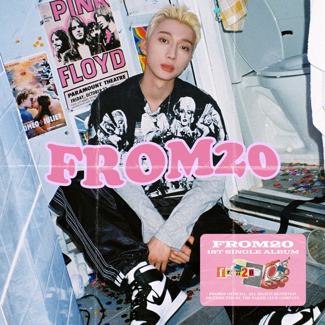 from20 1st Single [ 20; still greedy for juicy, I'm kissing this 20 ]