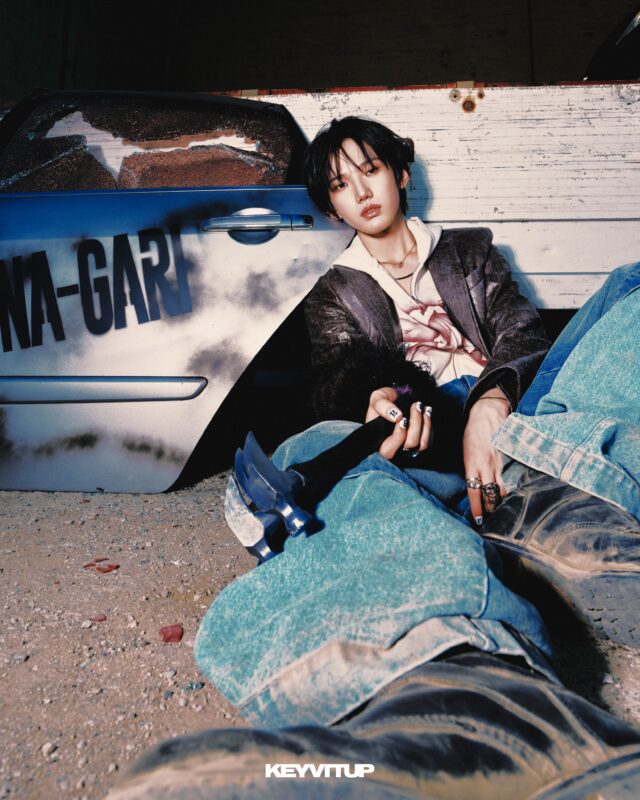 HYUNMIN KEYVITUP NA-GARI V2 Concept Photo