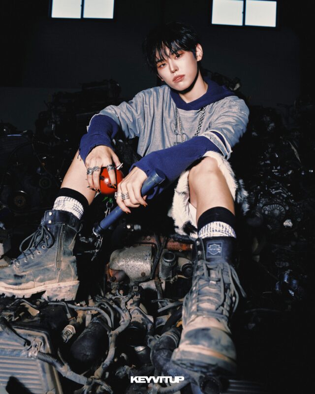 TAEHWAN KEYVITUP NA-GARI V2 Concept Photo