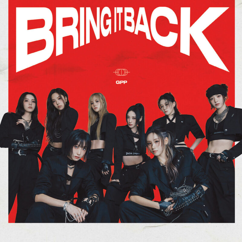 GPP Bring it Back Digital Single Album Cover