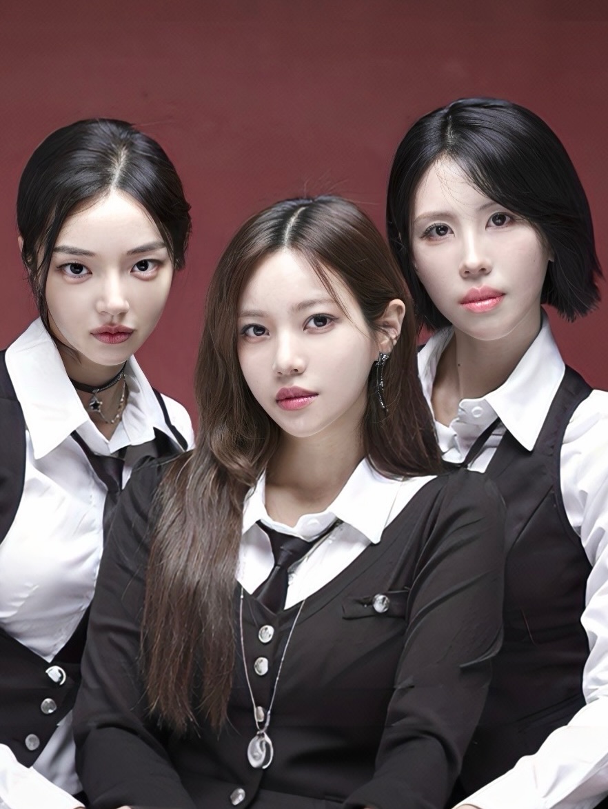 K-POP Female Trio HSSO