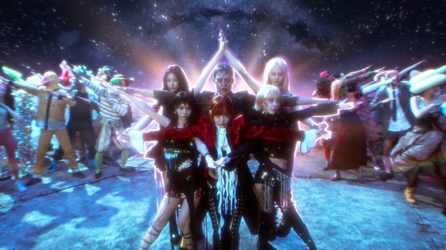 LE SSERAFIM CELEBRATION MV