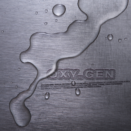 Keyveatz OXY_GEN Album Cover