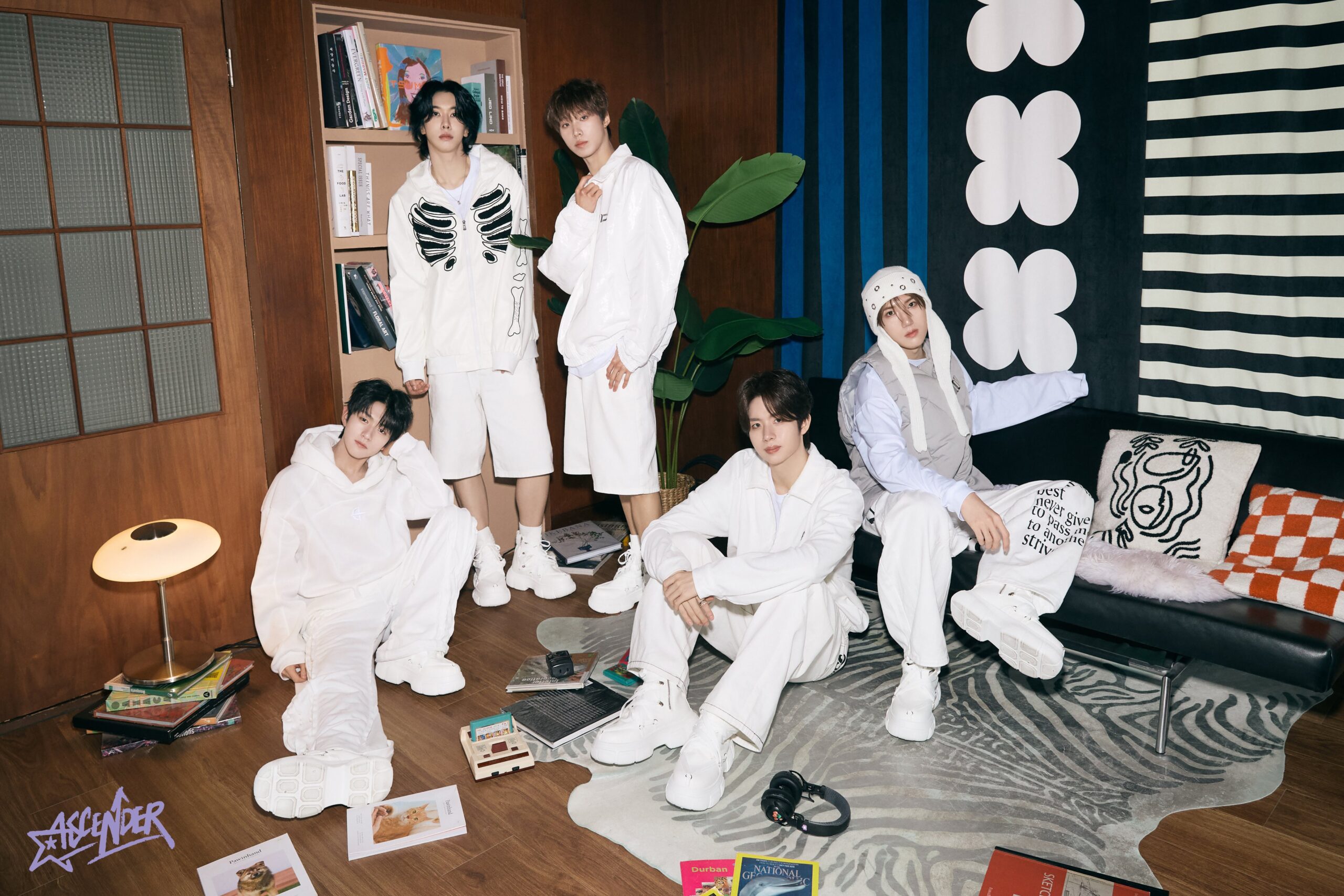 ASCENDER K-Pop Boy Group