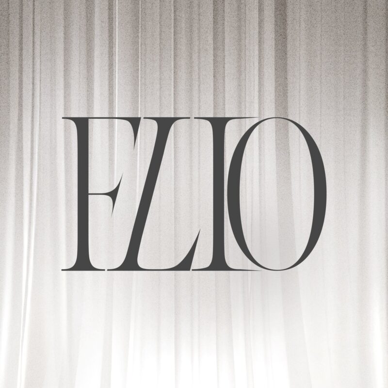 Logo for the vocal trio FLIO