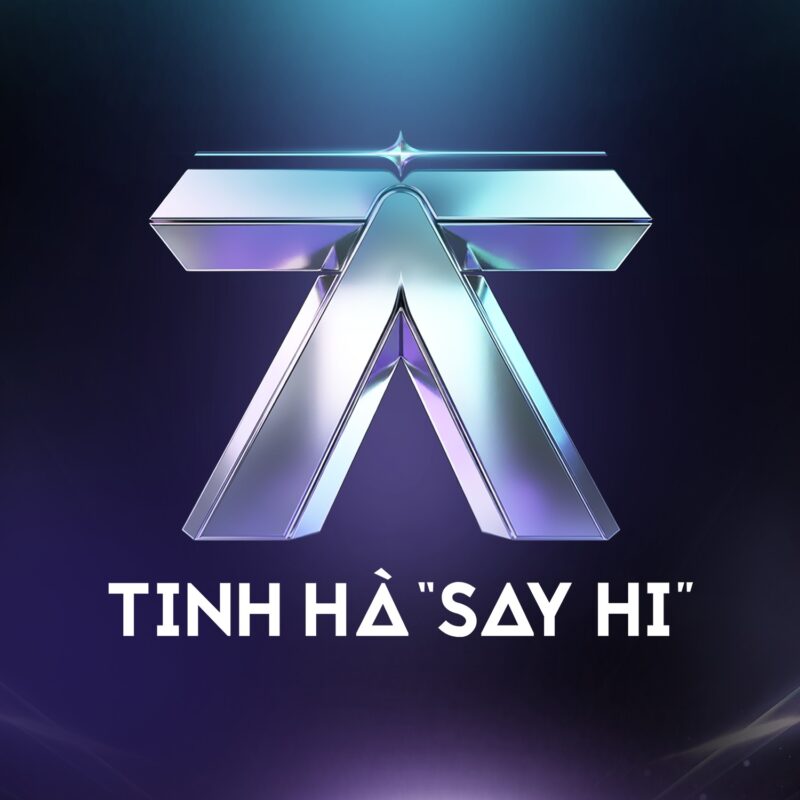 Tinh Hà “Say Hi” Official Logo