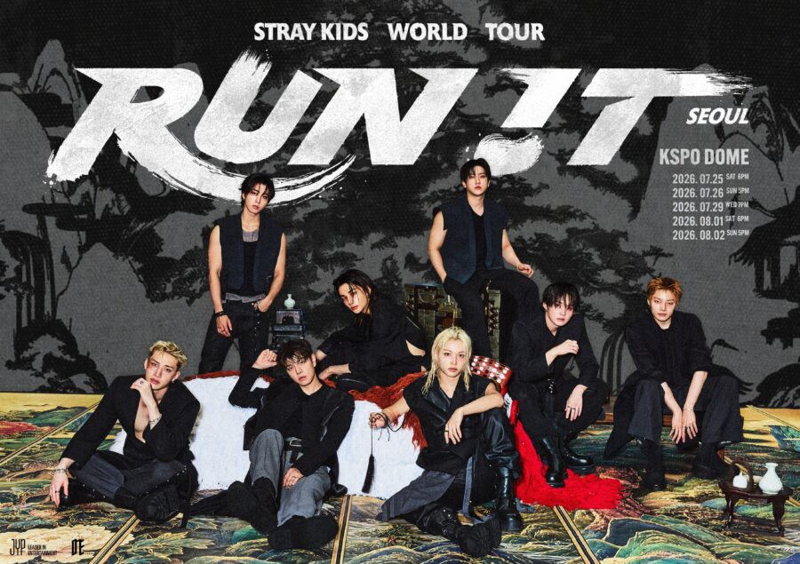 Stray Kids World Tour <RUN IT SEOUL> Photo