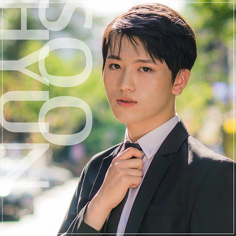 PUREBOY member Soohyun