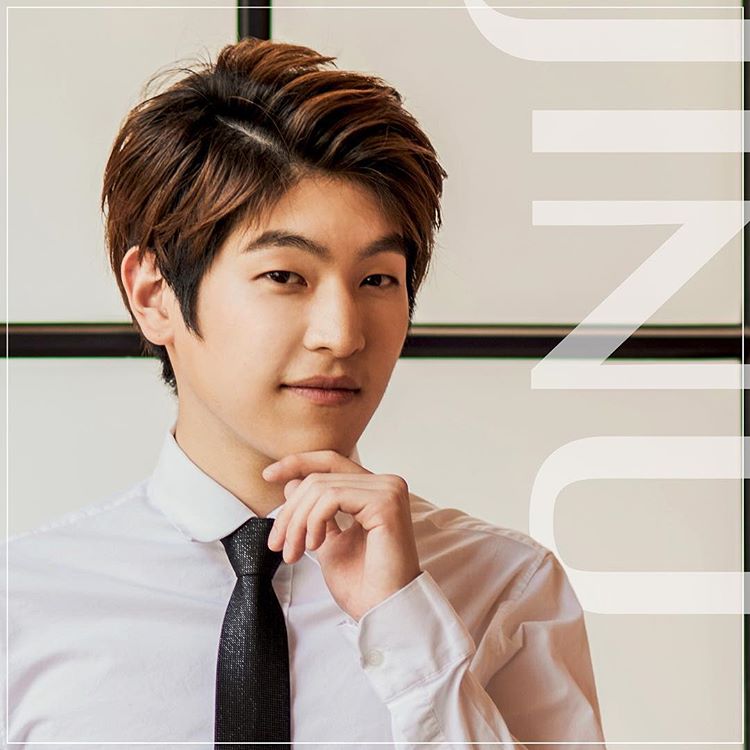 PUREBOY member Jinu