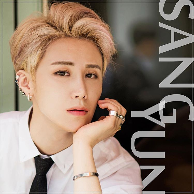 PUREBOY member Sangyun