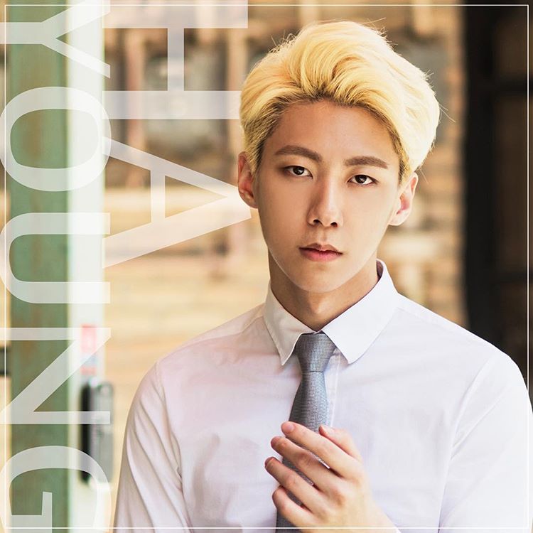 PUREBOY member Hanyoung