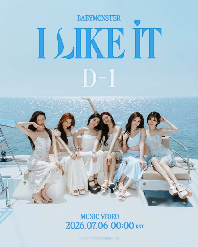BABYMONSTER CHOOM I LIKE IT MV