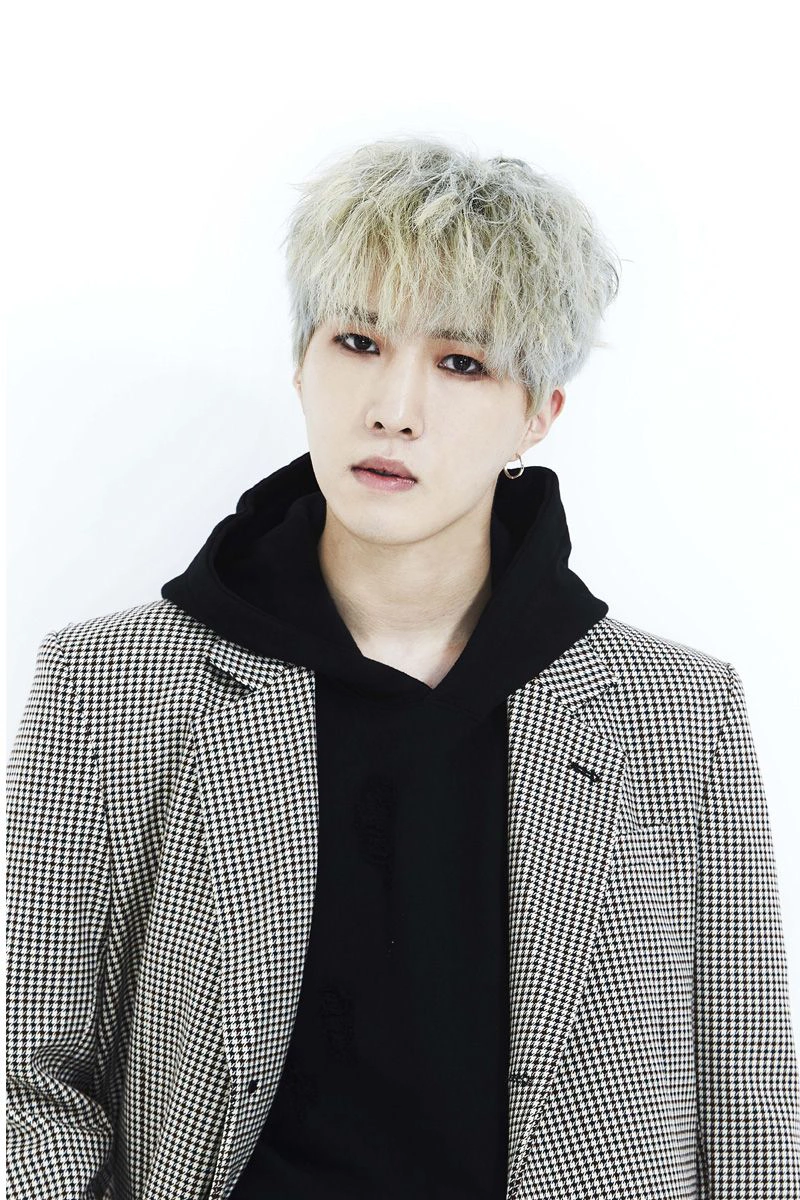 PUREBOY member Daewoong