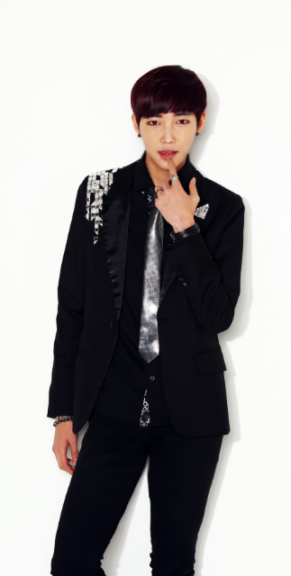 PURE BOY Member Jiwon