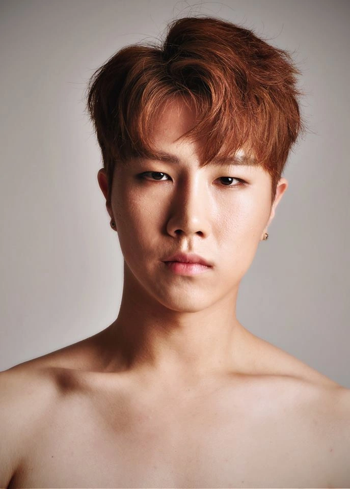 PUREBOY member Jinseong