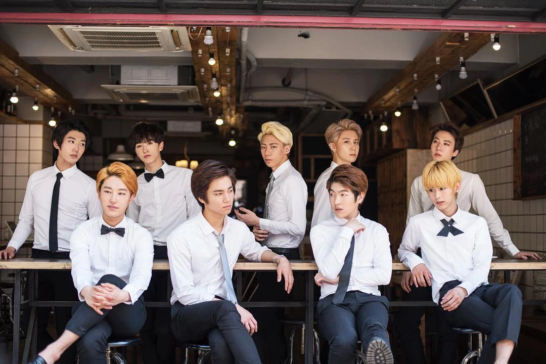 Kpop boy group PUREBOY