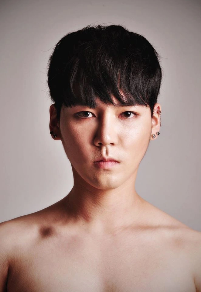 PUREBOY member Sangmin