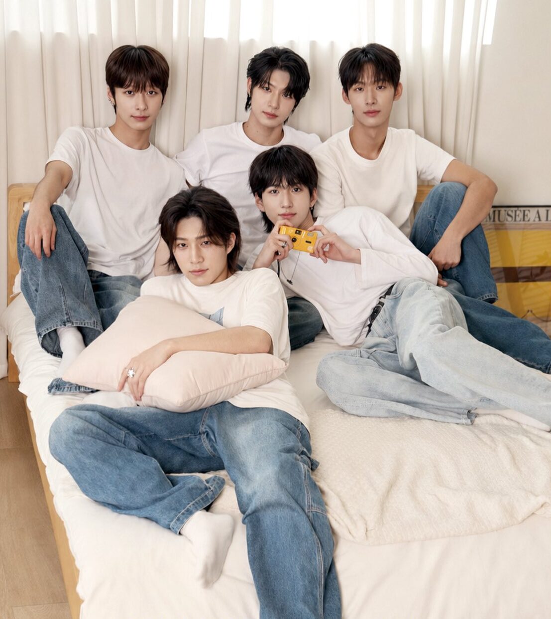 DREAM CODE group photo (2026 - 1st Japan live season)