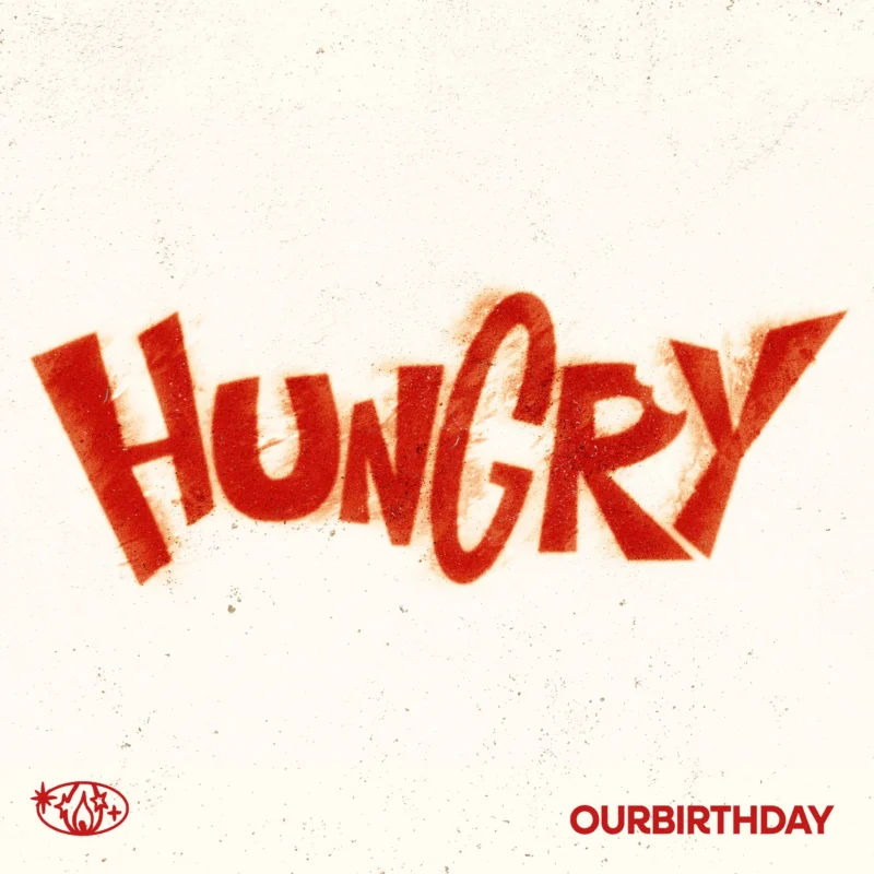 "HUNGRY (Side A)" Single Cover