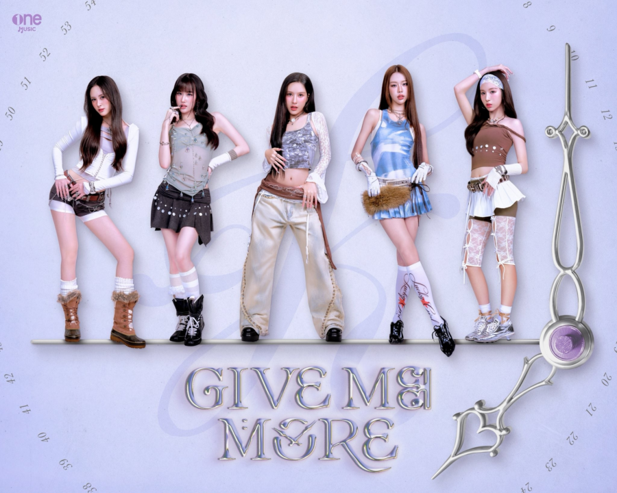 Kiismet GIVE ME MORE Concept Photo TIME IS TICKA TICKA ver.