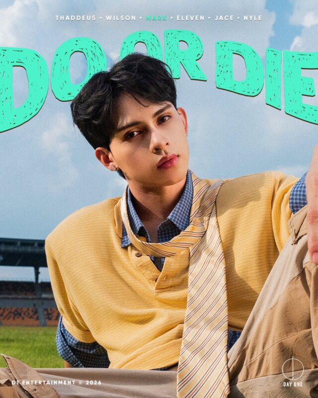 MARK DAY ONE D.O.D. Concept Photo
