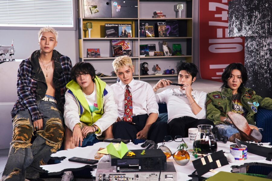 NCT 127 BLINGY ASSEMBLE! Concept Photo