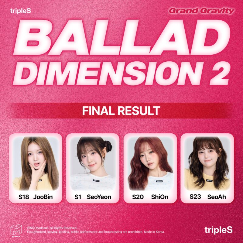 tripleS Ballad Dimension 2