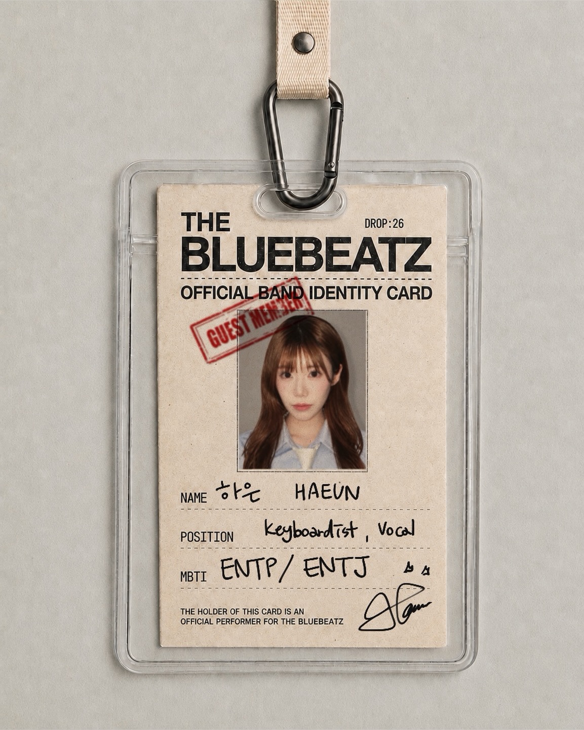 BLUEBEATZ Haeun