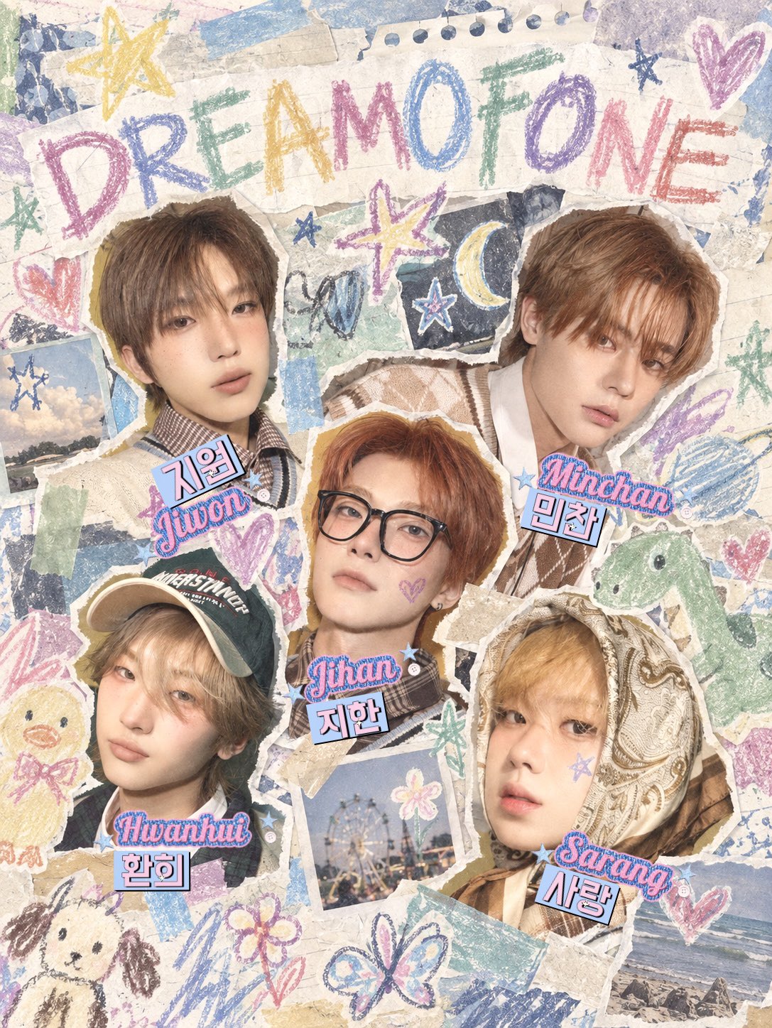 DREAMOFONE KPOP BOY GROUP