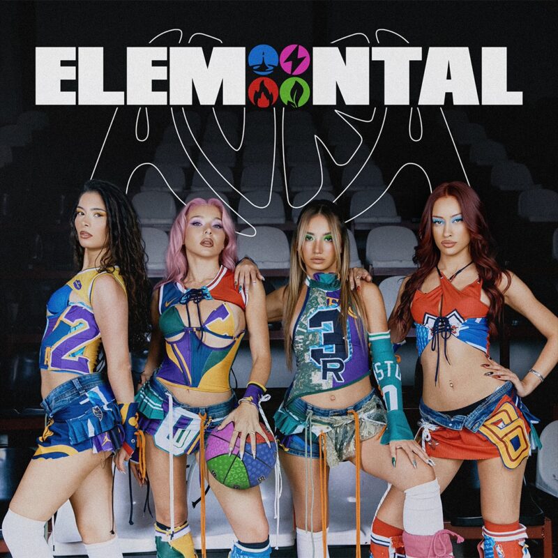 ELEMENTAL album cover by AURA
